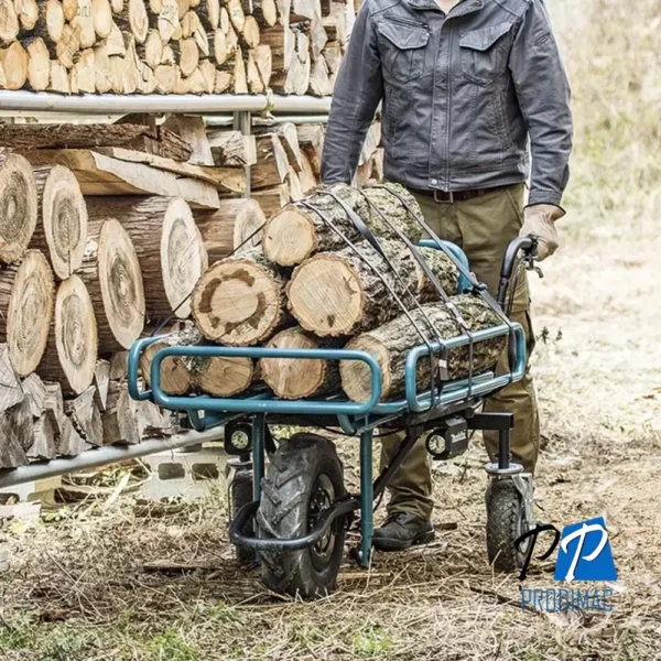 Carro Transporte Inalambrico 18VX2 LXT XPT BL Motor (sin bateria/cargador/accesorios) DCU180Z