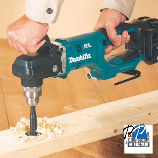 DDA450Z-3.webp Taladro Angular 1/2" 18V LXT BL 70Nm Baretool Makita DDA450Z