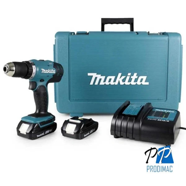 DDF453SYE-1.webp Taladro Atornillador 1/2'' 18V LXT Inc 2 Bat y Carg Makita DDF453SYE