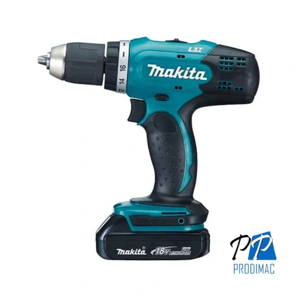DDF453SYE-2.webp Taladro Atornillador 1/2'' 18V LXT Inc 2 Bat y Carg Makita DDF453SYE