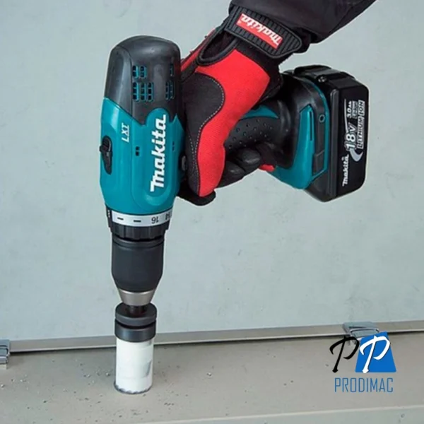 DDF453SYE-3.webp Taladro Atornillador 1/2'' 18V LXT Inc 2 Bat y Carg Makita DDF453SYE