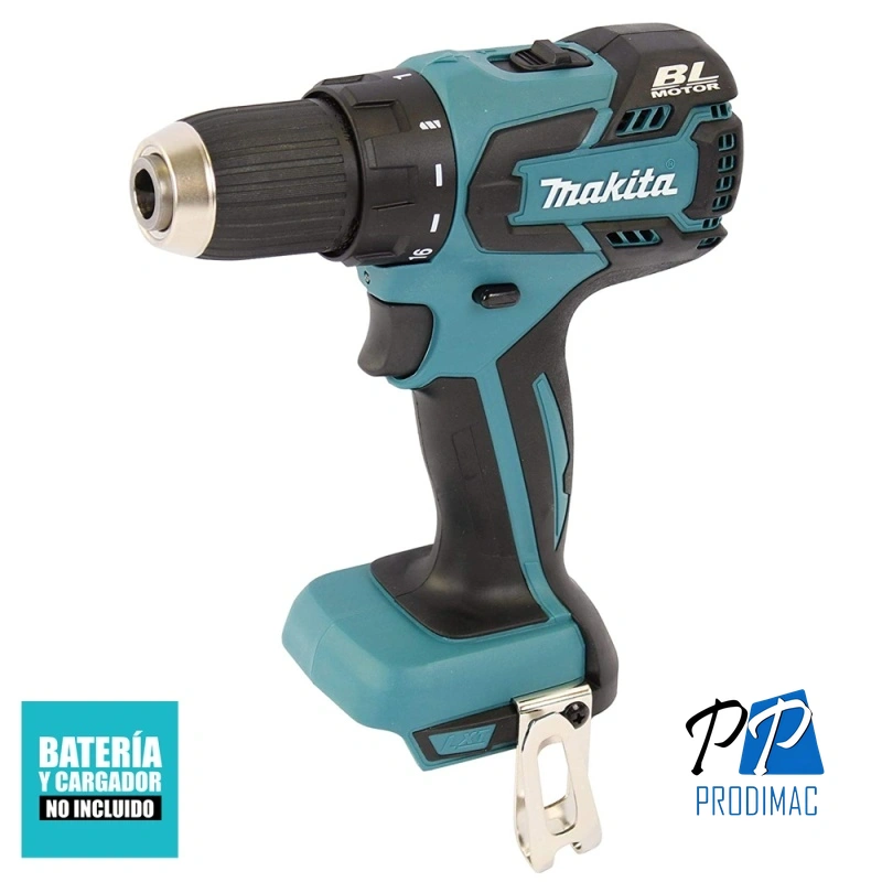Taladro Atornillador 1/2'' 18V LXT BL Baretool Makita DDF459Z