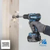 Taladro Atornillador 1/2'' 18V LXT BL 50Nm Baretool Makita DDF485Z
