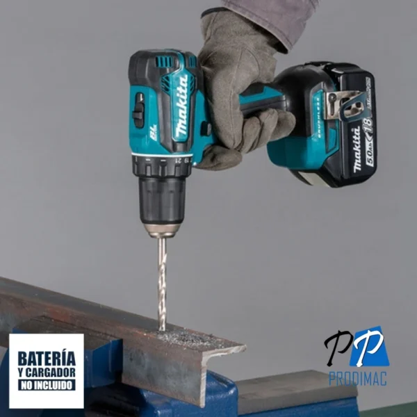 Taladro Atornillador 1/2'' 18V LXT BL 50Nm Baretool Makita DDF485Z