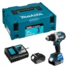 Taladro Atornillador 1/2" 18V BL Incl 2 Bat + Carg Makita DDF489RTJ