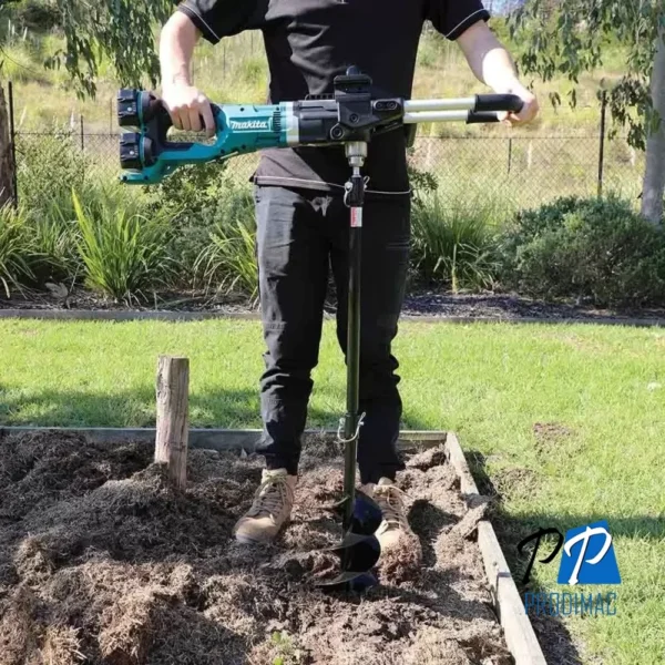 DDG460ZX4-2.webp Barrena de tierra Ahoyadora sin escobillas 18Vx2 DDG460ZX4