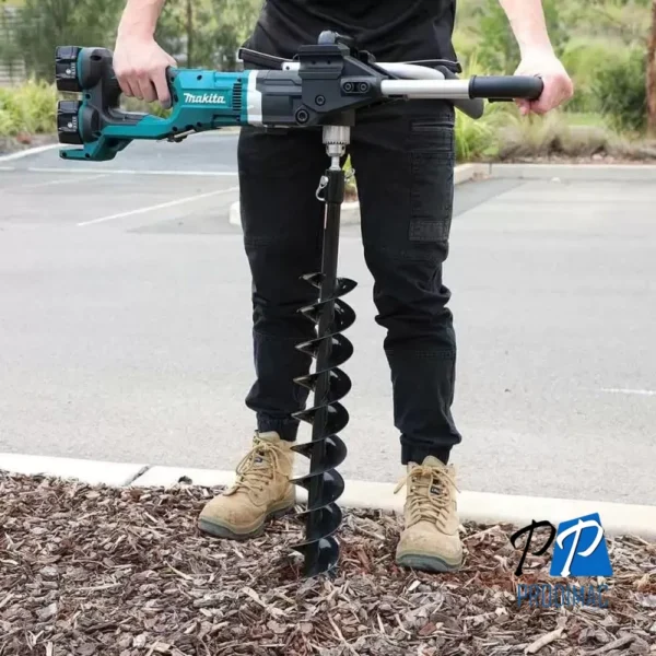 DDG460ZX4-3.webp Barrena de tierra Ahoyadora sin escobillas 18Vx2 DDG460ZX4