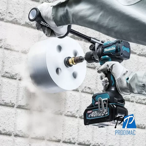 Taladro Atornillador 1/2" 40V XGT BL 125Nm 2 Bat 4.0 Ah Makita DF001GM201