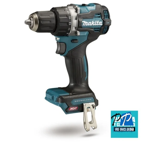 Taladro Atornillador 1/2" 40V XGT BL 54Nm Baretool Makita DF002GZ