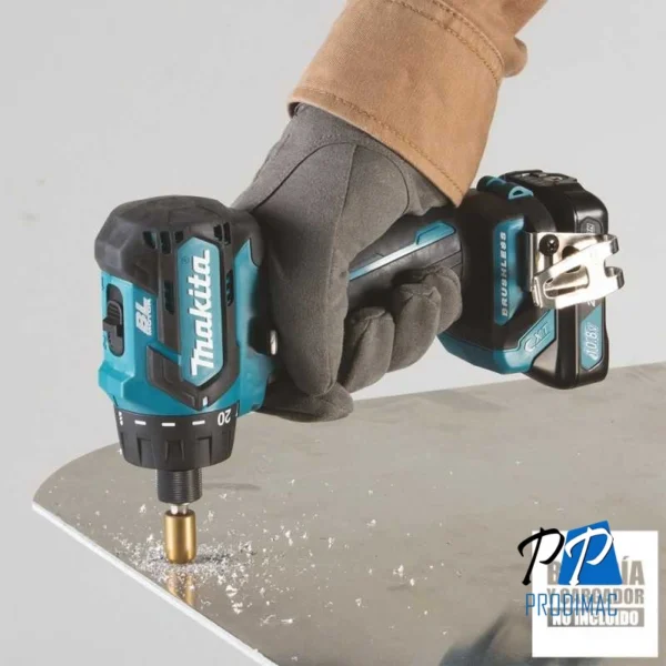Atornillador de Impacto 1/4" Hex 12V CXT BL 32 Nm Baretool Makita DF032DZ
