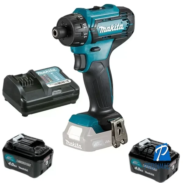 Atornillador 1/4" Hex 12V CXT 30Nm 2 Bat y Carg Makita DF033DSMJ