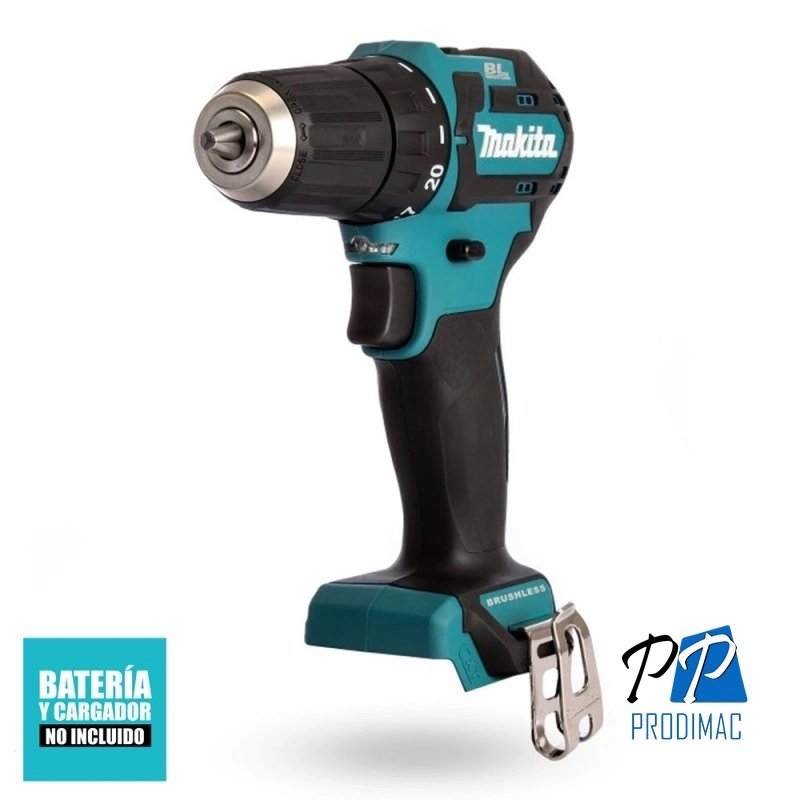 Taladro Atornillador 3/8" 12V CXT BL 35Nm Baretool Makita DF332DZ