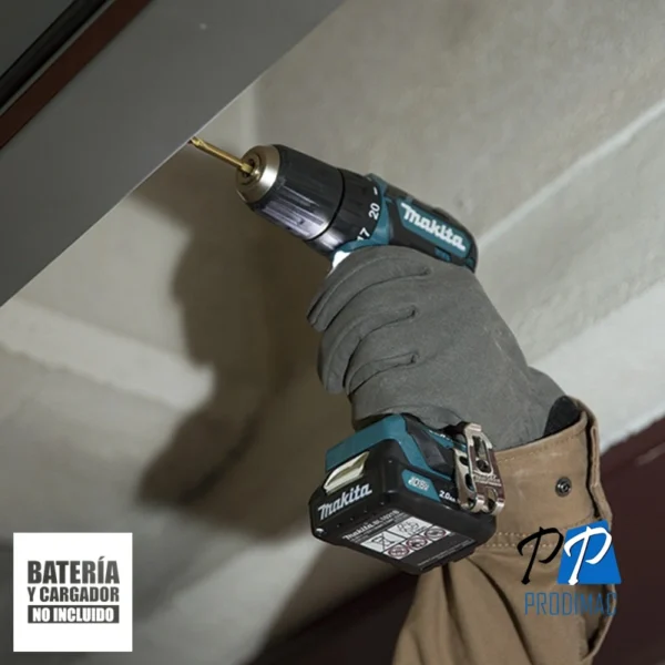 Taladro Atornillador 3/8" 12V CXT BL 35Nm Baretool Makita DF332DZ