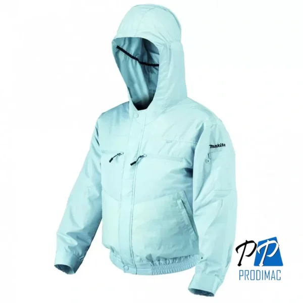 Casaca Ventilador 12V-18V / 3 Niv. de Temp + turbo/ Uso general / XL / LXT - CXT /Sin Baterías DFJ203ZS