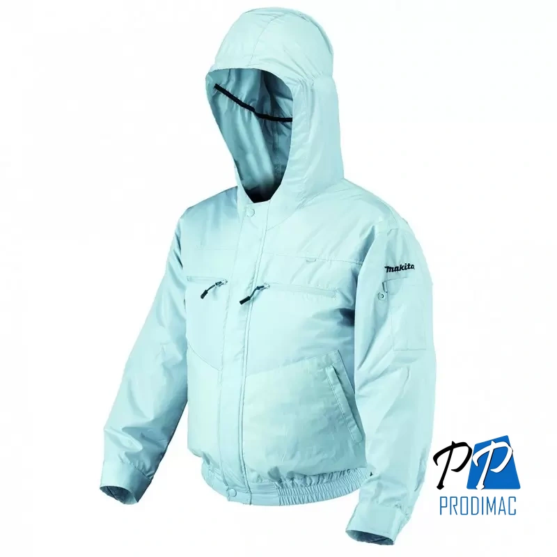 Casaca Ventilador 12V-18V / 3 Niv. de Temp + turbo / Uso general / S / LXT - CXT /Sin Baterías DFJ203ZXL