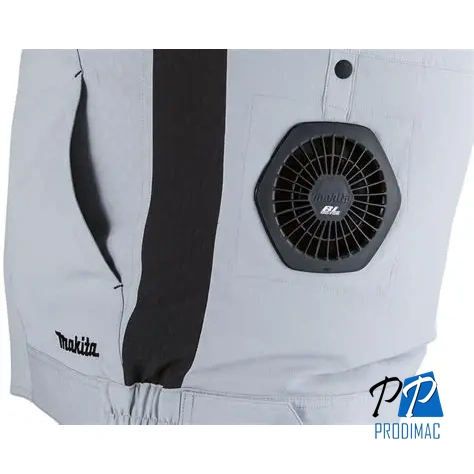 DFJ213ZXL-2.webp Casaca Ventilador 12V - 18V / 3 Niveles / Uso General / XL / Sin Baterías DFJ213ZXL