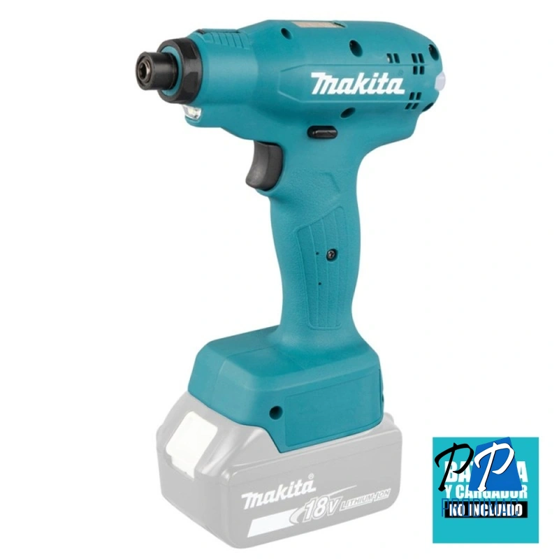 Atornillador 1/4" Hex 18V LXT BL 2 Nm Baretool Makita DFT024FMZ