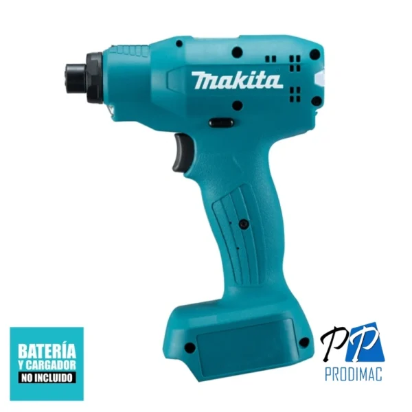 DFT025FMZ-1.webp Atornillador 1/4" Hex 18V LXT BL 2 Nm Baretool Makita DFT025FMZ