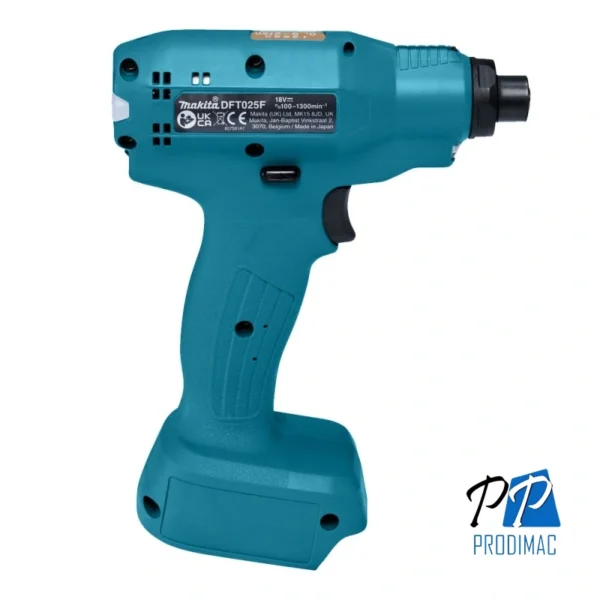 DFT025FMZ-3.webp Atornillador 1/4" Hex 18V LXT BL 2 Nm Baretool Makita DFT025FMZ
