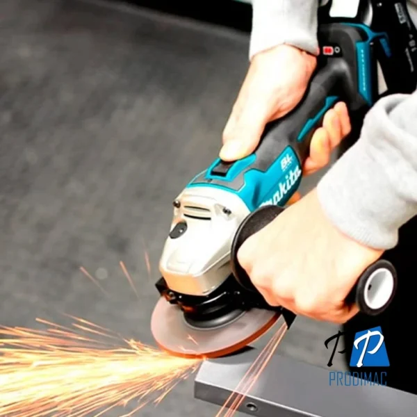 Amoladora Angular 4 1/2'' 18V LXT BL Baretool Makita DGA468Z