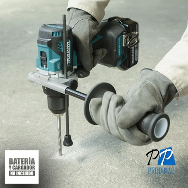 Taladro Percutor 1/2" 18V LXT BL 125Nm Baretool Makita DHP486Z