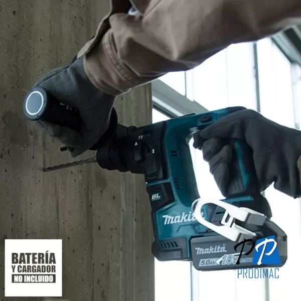 DHR171Z-3.webp Rotomartillo Sds-Plus 18V LXT BL 1.2J Baretool Makita DHR171Z