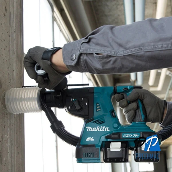 Rotomartillo Sds-Plus 36V LXT (18Vx2) BL 2.8J 2 Bat (18V) 5.0 Ah Makita DHR280PT2J