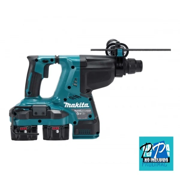 DHR280Z-2.webp Rotomartillo Sds-Plus 36V LXT (18Vx2) BL 2.8J Baretool Makita DHR280Z