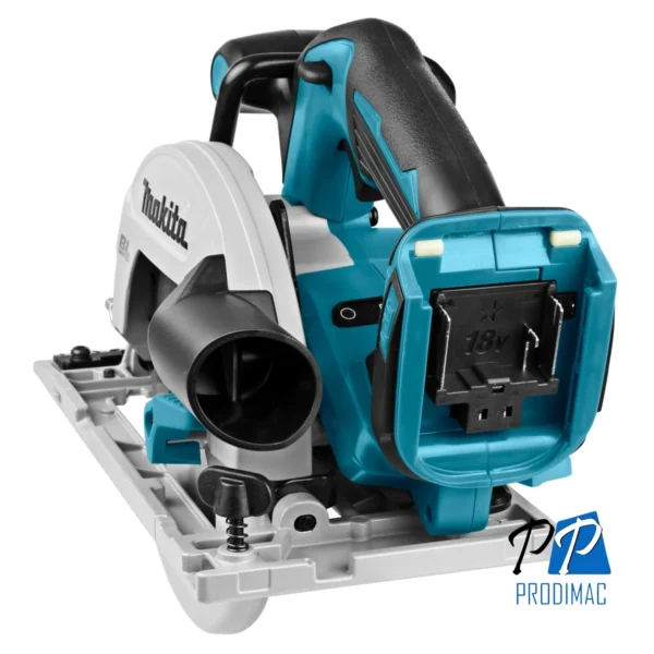 DHS680Z-2.webp Sierra Circular 6 1/2'' 18V 5000 Rpm Cap corte 2 1/4" XPT BL ADT LXT Sin Baterias Makita DHS680Z