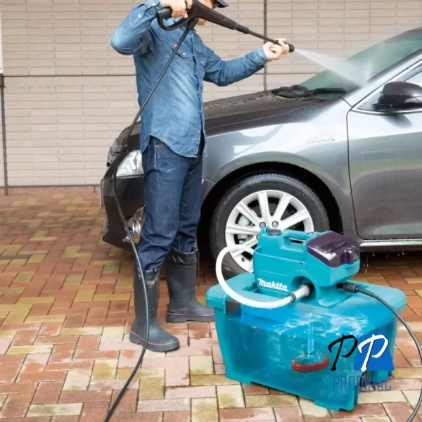 Hidrolavadora de Alta Presión 330L/H 36V (2x18V) LXT 5.0 Ah BL Makita DHW080PT2