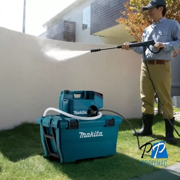 Hidrolavadora inalambrica de alta presion 18x2 36V DHW080ZK