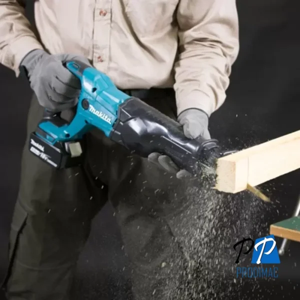 DJR186RTE-3.webp Sierra sable (reciproca) 18V 32mm carrera XPT - LXT 2 x 5.0 Ah Makita DJR186RTE