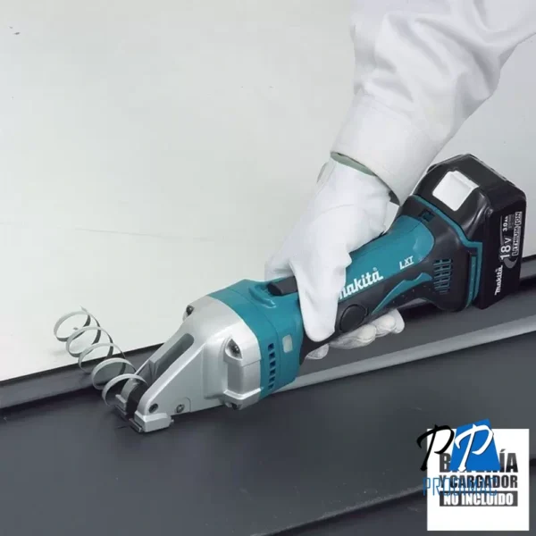Cizalla Recta 18V LXT 1.6 mm 4300 Cpm Baretool Makita DJS161Z