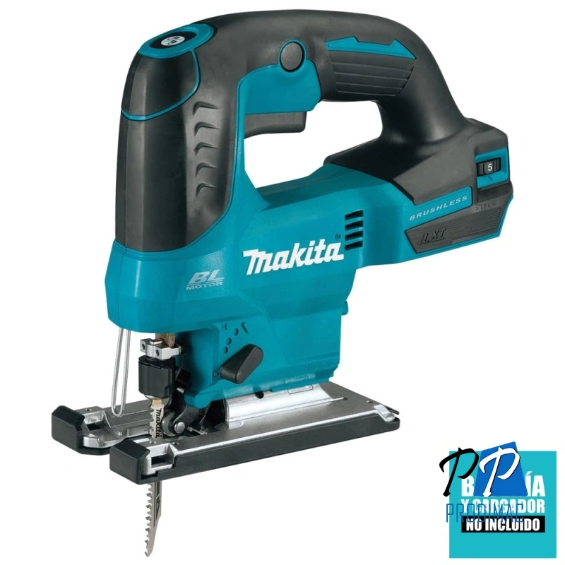 Sierra Caladora 18V LXT BL 135mm Baretool Makita DJV184Z