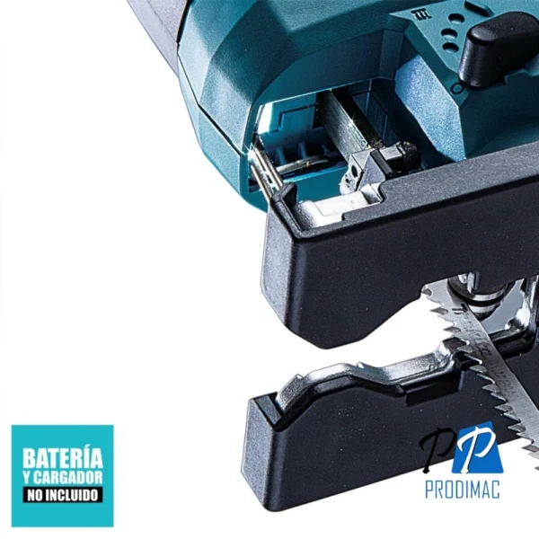 DJV184Z-2.webp Sierra Caladora 18V LXT BL 135mm Baretool Makita DJV184Z
