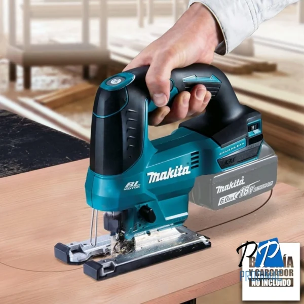DJV184Z-3.webp Sierra Caladora 18V LXT BL 135mm Baretool Makita DJV184Z