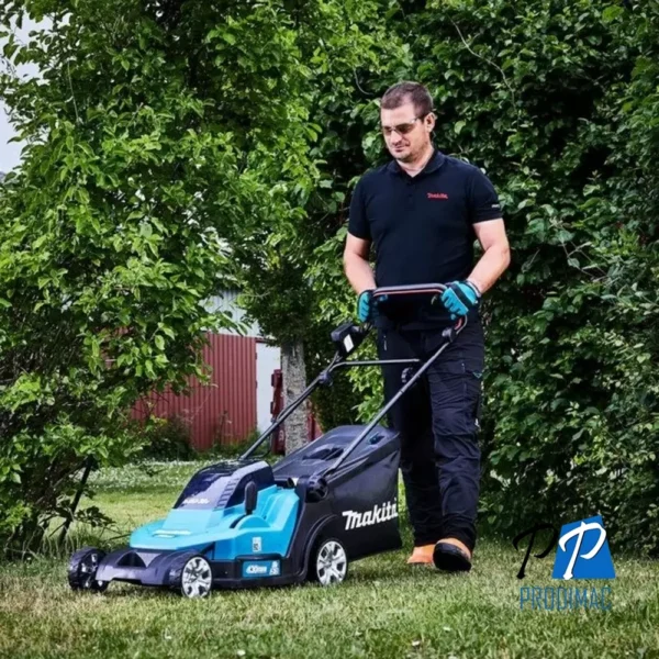 Cortador de Césped 430mm 36V LXT (2X18V) 5.0 Ah Makita DLM431PT2