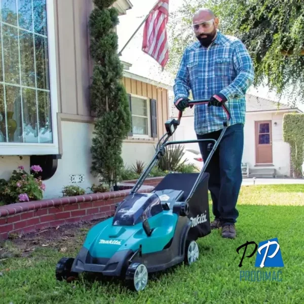 Cortador de Césped 430mm 36V LXT (2X18V) 5.0 Ah Makita DLM431PT2