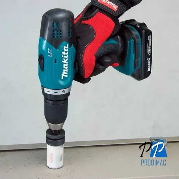 Taladro Percutor 1/2" + Atornillador Impacto 1/4" 18V LXT 2 Bat y Carg Makita DLX2336SYX