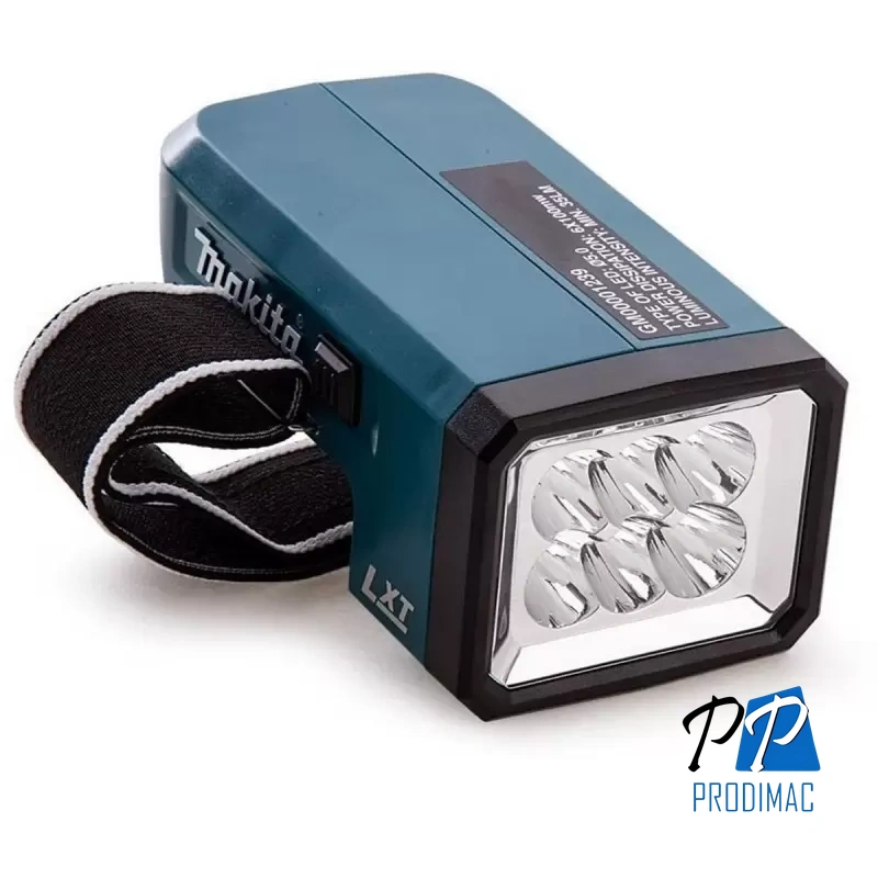 Linterna 6 Led LXT Inalambrica 18V Compacta Makita DML186