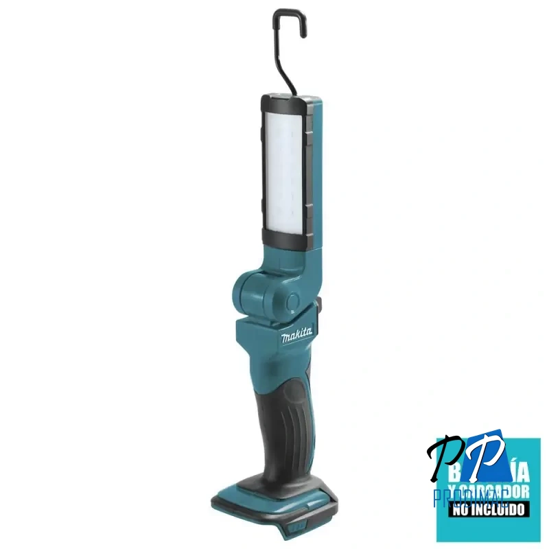 Linterna de Trabajo 18V LXT 12Led 240Lm (Sin Baterias/Sin Cargador) Makita DML801