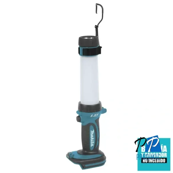 Linterna de Trabajo 18V LXT 21 Led 360º 620Lm (Sin Bateria/Sin Cargador) Makita DML806