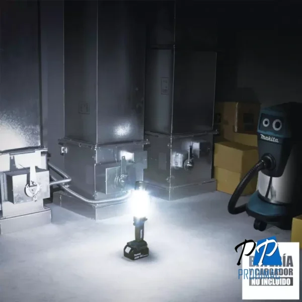 DML807-3.webp Linterna de Trabajo 18V LXT 21Led 360º 710 Lm (Sin Baterias/Sin Cargador) Makita DML807