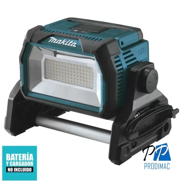 Reflector 36V (18x2) LXT 10000Lm (Sin Baterias/Sin Cargador) Makita DML809