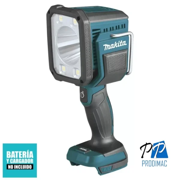 Reflector de Trabajo 18V LXT 1250Lm (Sin Baterias/Sin Cargador) Makita DML812