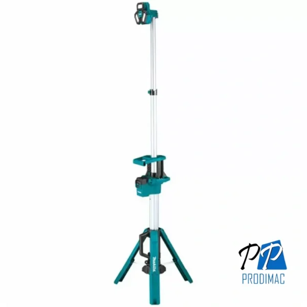 DML814-1.webp Reflector Tipo Torre LXT 18V 3000 Lm max IP55 3 niveles (Sin Baterias/Sin Cargador) Makita DML814