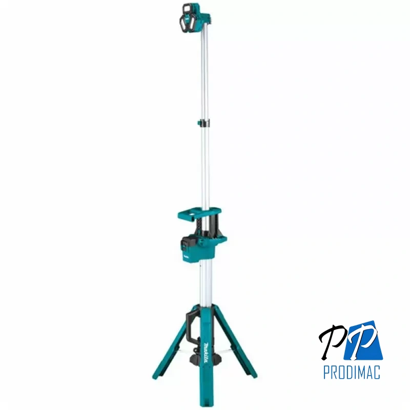 Reflector Tipo Torre LXT 18V 3000 Lm max IP55 3 niveles (Sin Baterias/Sin Cargador) Makita DML814