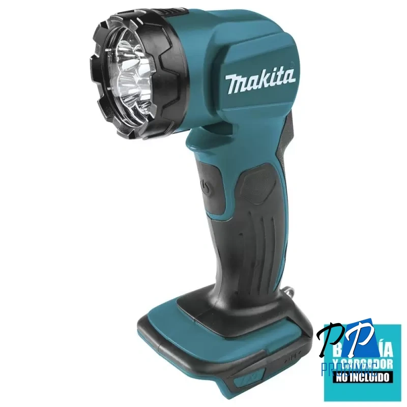 Linterna de Trabajo 18V LXT 4 Led 160Lm (Sin Baterias/Sin Cargador) Makita DML815