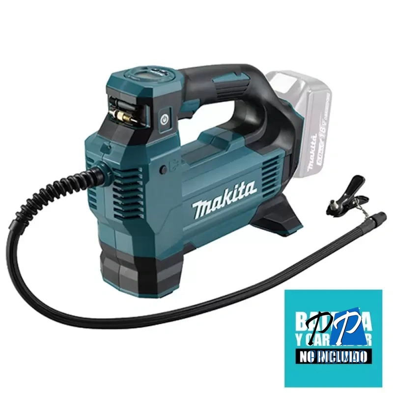 Inflador de Aire 18V LXT 11,1Bar Baretool Makita DMP181Z