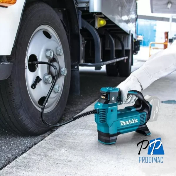 Inflador de Aire 18V LXT 11,1Bar Baretool Makita DMP181Z